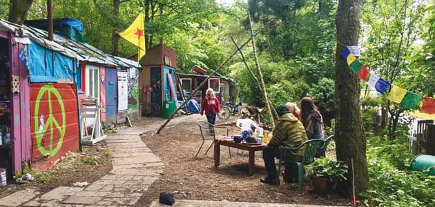 Peace campaigners mark forty years of Faslane