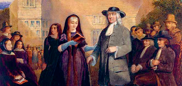 Overlooked or sidelined? Reading Margaret Fell by Joanna Godfrey Wood