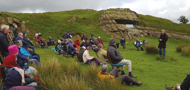 Brigflatts Meeting honours 1652 ‘great gathering’