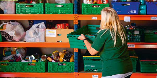 Edinburgh Friends address food poverty