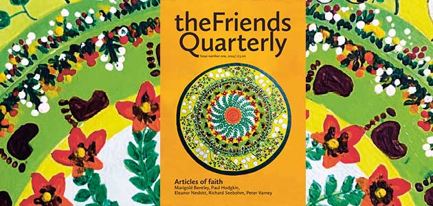 Joined-up writing: Gill Sewell and Olivia Sewell-Risley seek contributions for the Friends Quarterly
