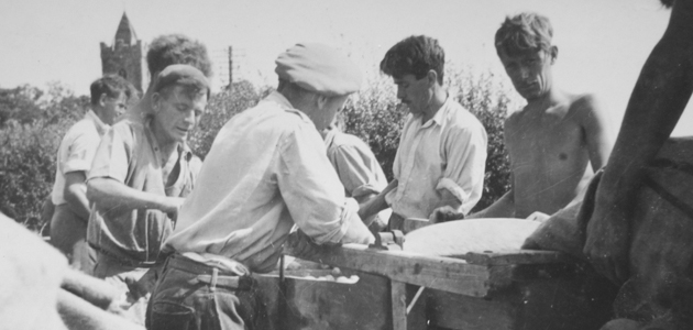 In the 1940s many conscientious objectors went ‘back to the land’. Ken Worpole wrote a book on it