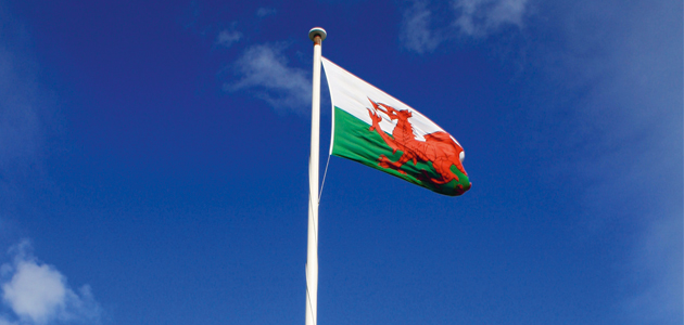 October’s Meeting of Friends in Wales: Carolyn Sansom attends