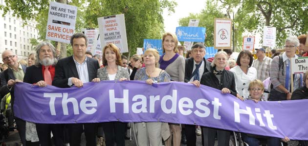 Marching truth to power