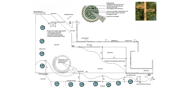 Bath legacy from Quaker Gardens Project
