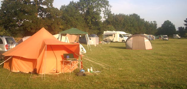 Gathering under the stars