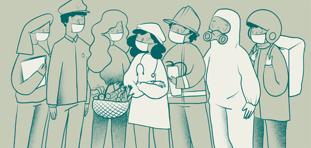 ‘We have no choice but to respond to the fear.’