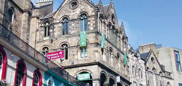 General Meeting for Scotland: Gisela Creed reports