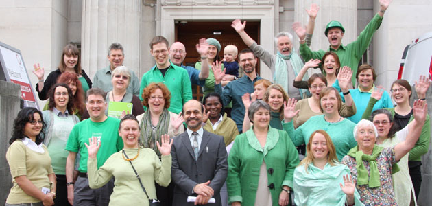 Sustainability at Friends House