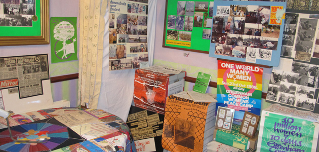 New Greenham archives