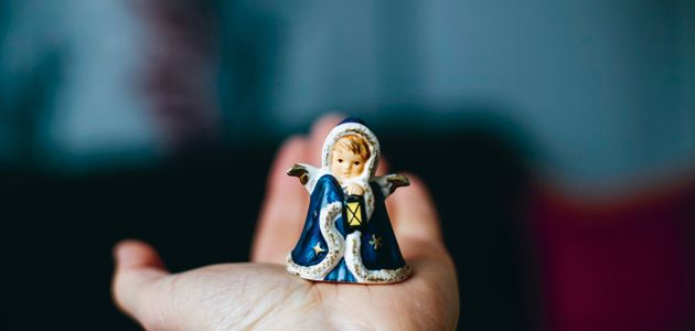 On message: Stephen Feltham on our need for angels