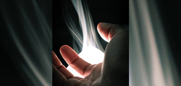 Peace in horror: Angela Greenwood shares her experience of an Experiment with Light