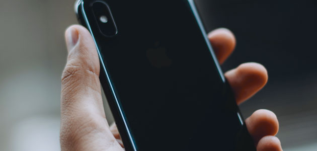 Good call: Robert Ashton’s digital detox