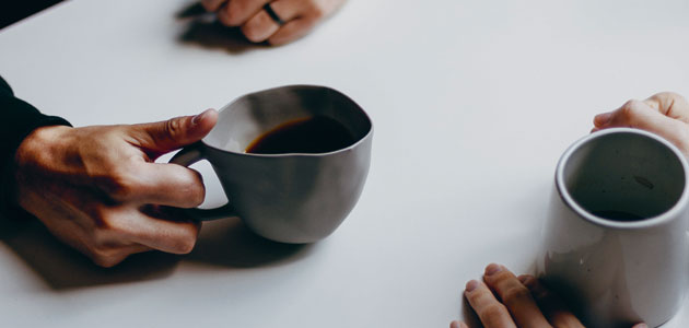 A quiet word: Charles Stevenson has a little help from a Friend