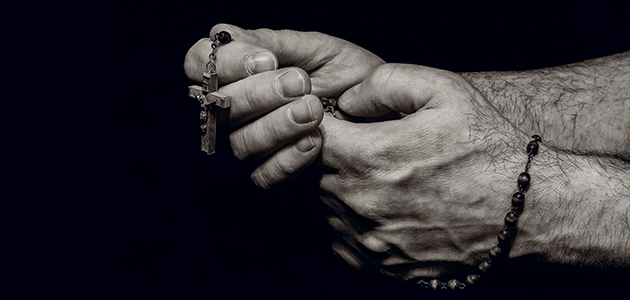 Help in hand: Michael Saunders on the rosary and Quaker spiritual practice