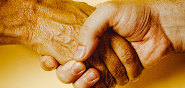 ‘We are so closely joined it feels as if we are holding hands.’