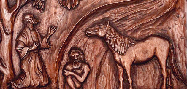 ‘Please let your servant be given as much earth as a pair of mules can carry.’&nbsp; (2 Kings 5:17)