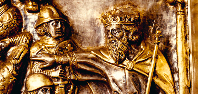 King-sized failings: Mark Russ considers Herod