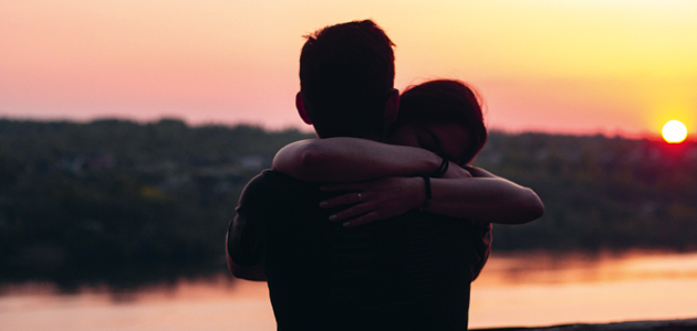 My main squeeze: Bob Lovett is holding on