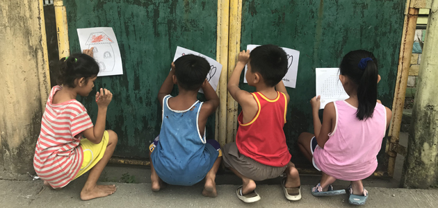 ‘I want to get stuck right in there, with local people and small charities.’