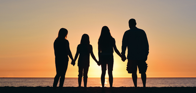 ‘Has being faced with our vulnerability made us recognise the importance of our families?’