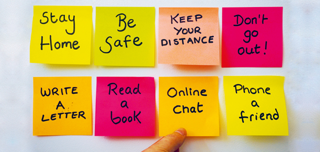 Friends in Europe know a lot about isolation. Tracey Martin and George Thurley enquire