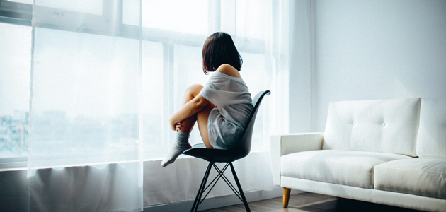 Only human: isolation has been especially difficult for the bereaved, says Louise Rendle