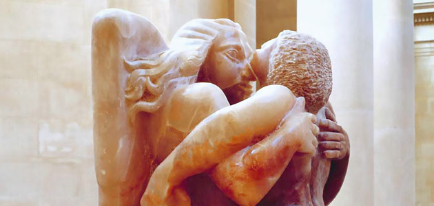 Walking cheerfully in a time of darkness: Harvey Gillman wrestles with something