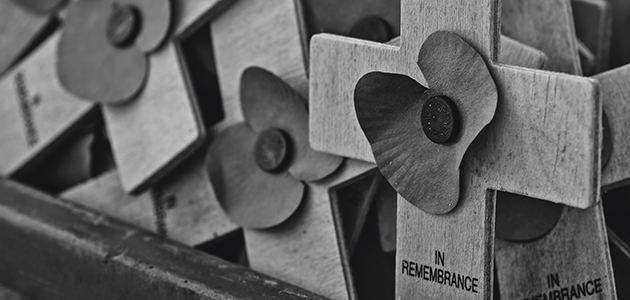 ‘Remembering war and considering peace deserves more than two minutes a year.’