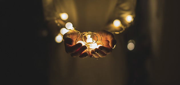 ‘This is the certainty in which I hope to be enveloped.’