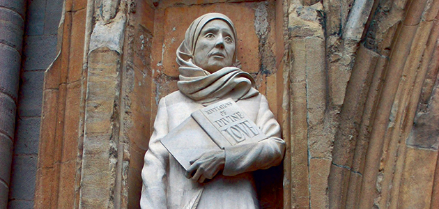The locked-down anchoress: Beth Allen on Julian of Norwich