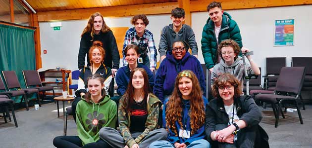 Epistle from Junior Yearly Meeting 2023, April 1-4