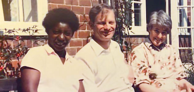 Family matters: James Marshall gives thanks for welcoming Friends