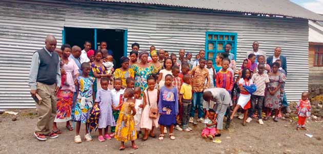 Looking after our own people: Elizabeth Coleman talks to Levi Munyemana, a Quaker pastor in North Ki