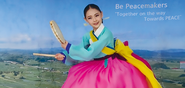 Korean peace school building celebrated