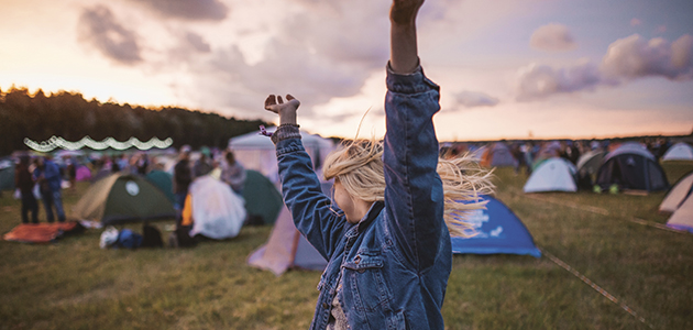 ‘At Glastonbury, it is clear that people feel able to be who they want to be.’