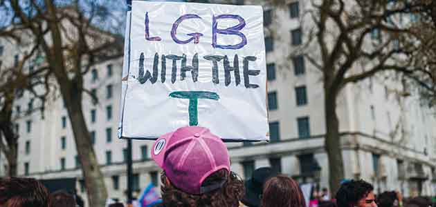 Free spirit: After experiencing years of homophobic prejudice, Peterson Toscano calls for solidarity