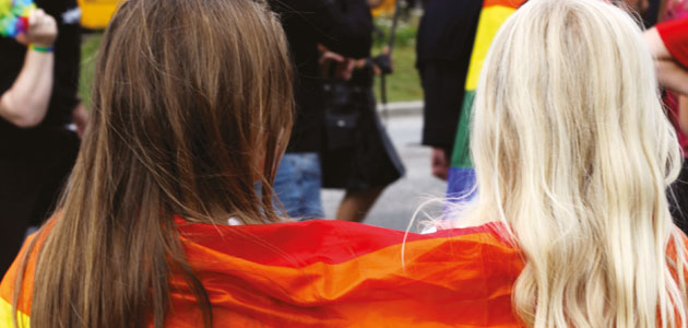 Sex symbols: Rosie Adamson-Clark on LGBT history month