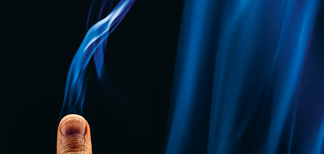 Pray tell: John Bouttell experiments with light