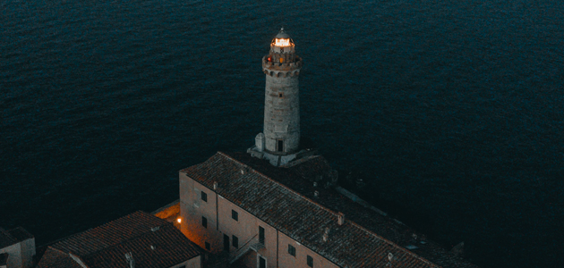 Home to the  harbour lights