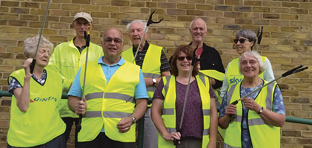 ‘And then an idea came. It arose suddenly and naturally from our Business Meeting.’