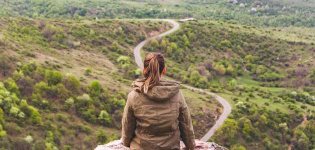 On track: Peter D Leeming commends ‘journeying in the faith’