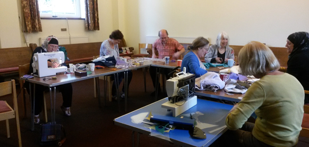 Worcester Friends reach out