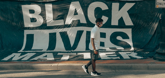 ‘Part of that oppression’: Hoonie Feltham describes Oxford Meeting’s approach to resisting racism.