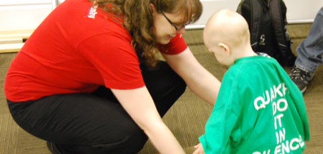 Friends support Manchester Pride