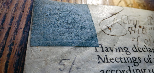 Standing on ceremony: Kate MacDonald on a long-lost certificate