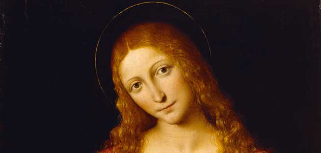 There’s something about Mary: David Curtis reads a Gospel