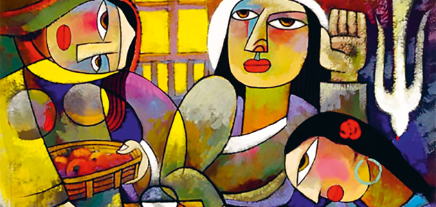 Sister act: Alison Richards considers Mary and Martha