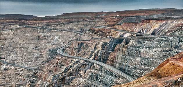 Park life: Tony D’Souza is a mine of information