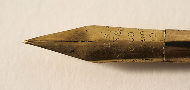 ‘But who took the time to write what was first spoken?’